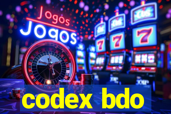 codex bdo