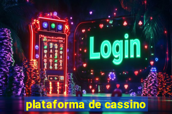 plataforma de cassino