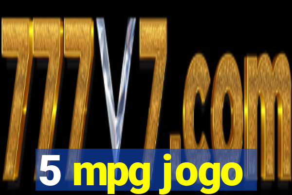 5 mpg jogo