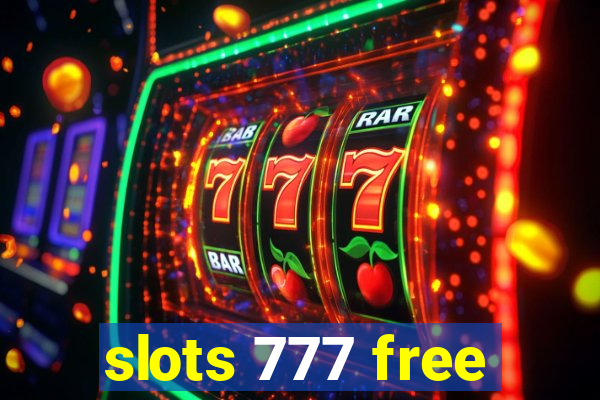 slots 777 free