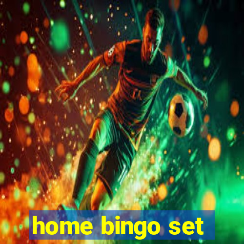 home bingo set