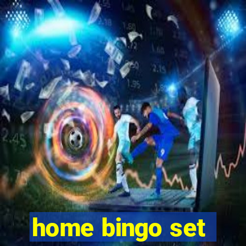 home bingo set