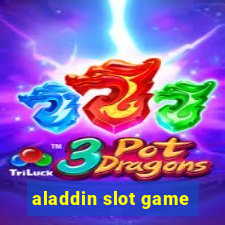 aladdin slot game