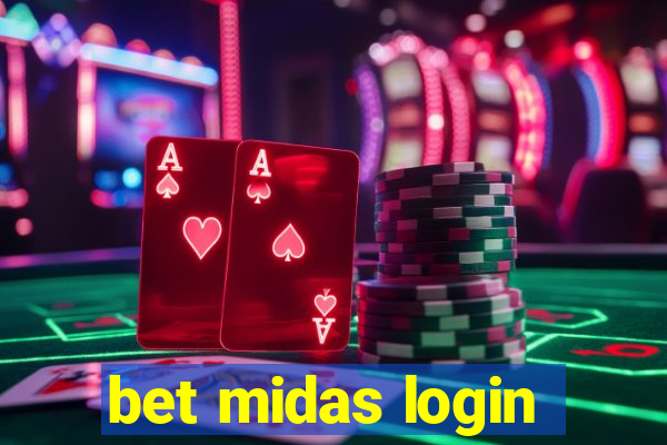 bet midas login