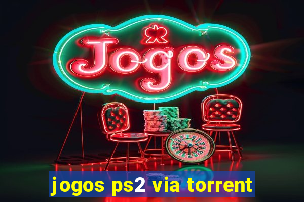 jogos ps2 via torrent