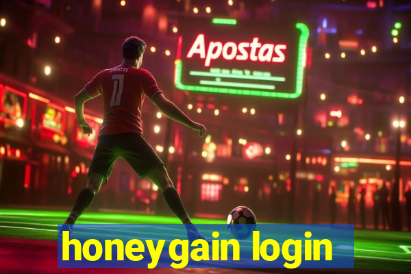 honeygain login