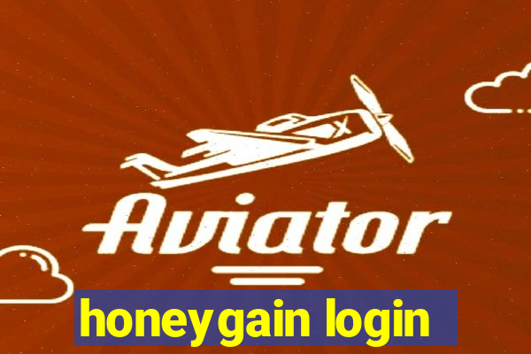 honeygain login