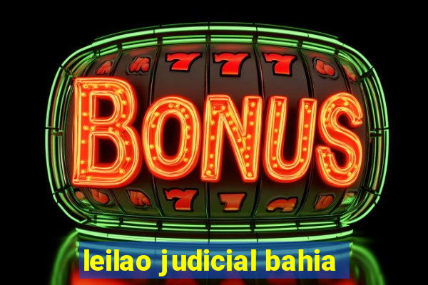 leilao judicial bahia