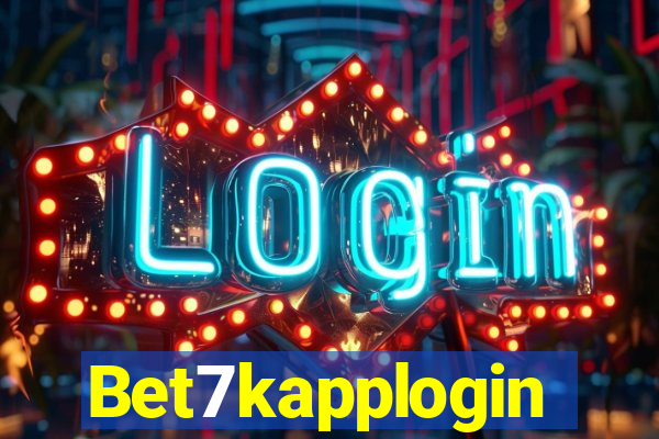 Bet7kapplogin