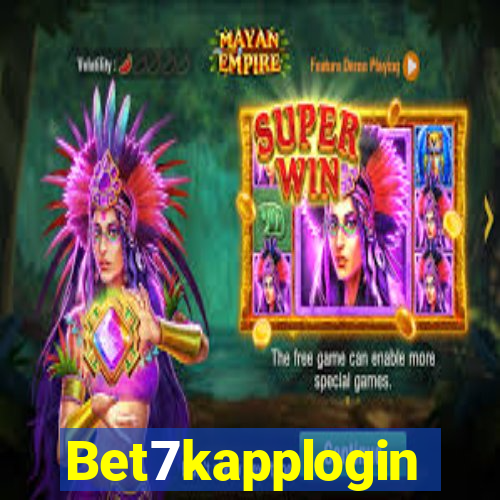 Bet7kapplogin