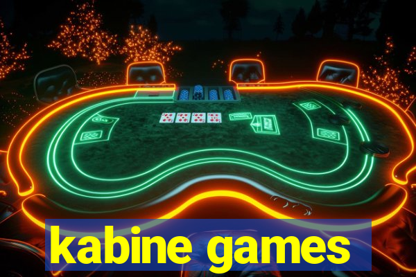 kabine games