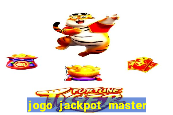 jogo jackpot master paga mesmo