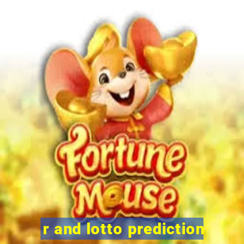 r and lotto prediction