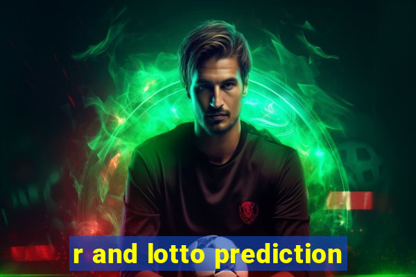 r and lotto prediction