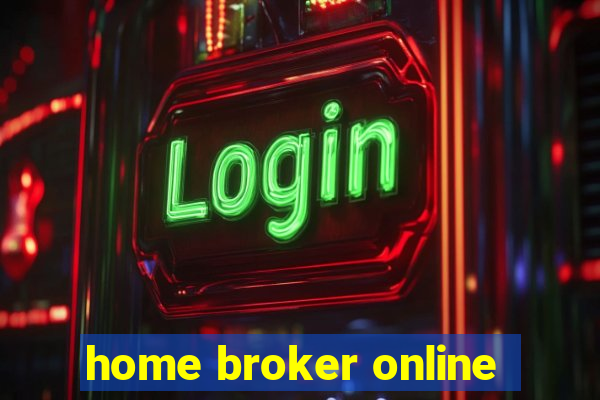 home broker online