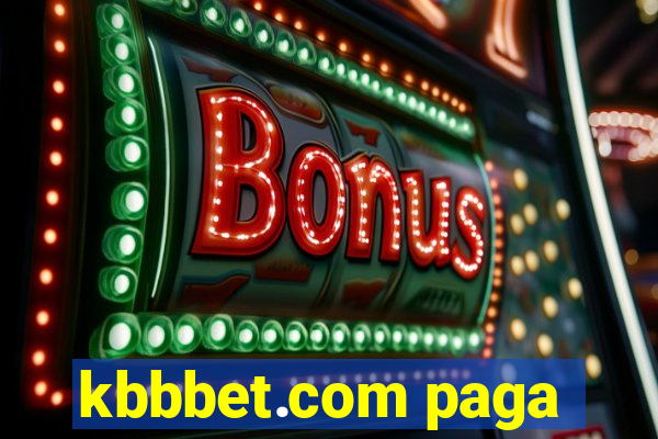 kbbbet.com paga