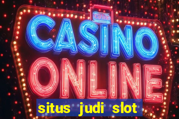 situs judi slot online indonesia