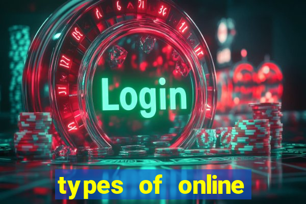 types of online casino games