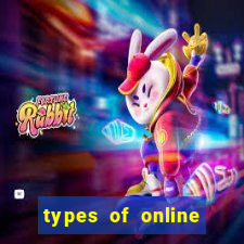 types of online casino games