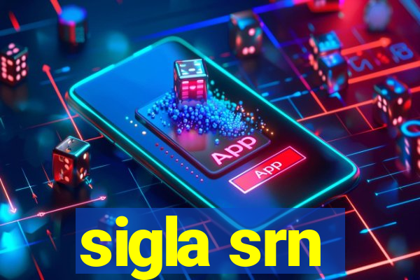 sigla srn