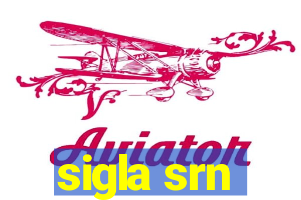 sigla srn