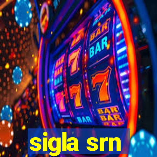 sigla srn