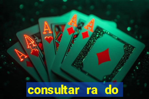 consultar ra do aluno bahia