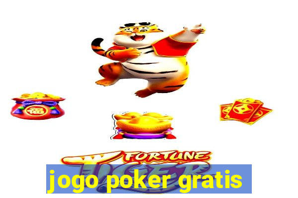 jogo poker gratis