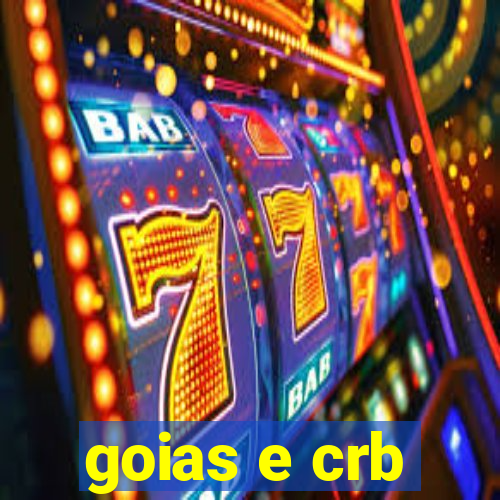 goias e crb