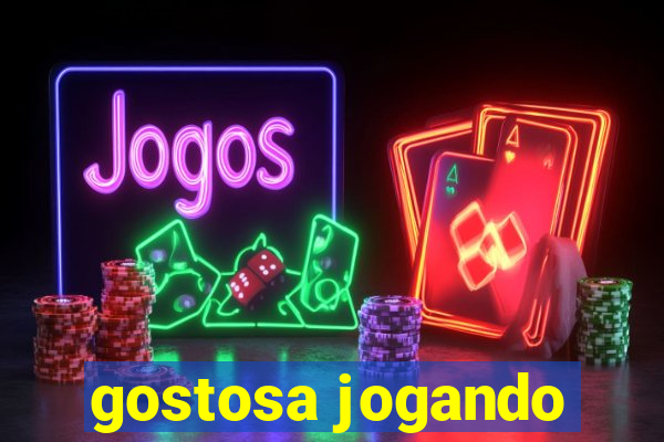 gostosa jogando