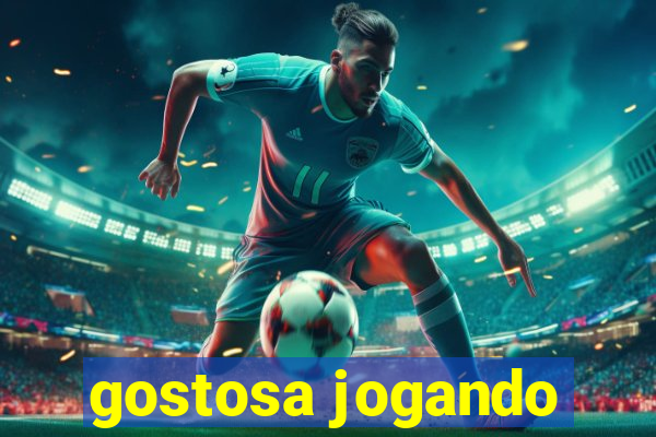 gostosa jogando