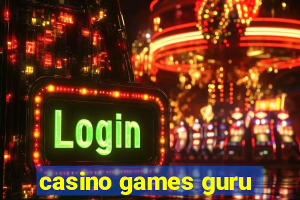 casino games guru