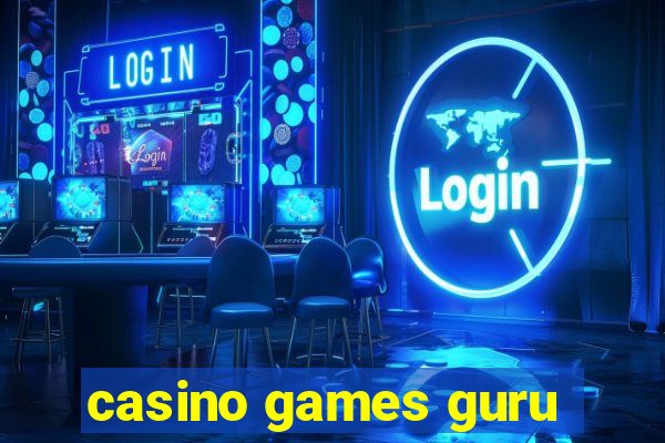 casino games guru