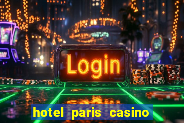 hotel paris casino las vegas