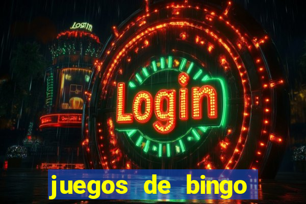 juegos de bingo gratis para descargar