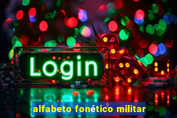 alfabeto fonético militar