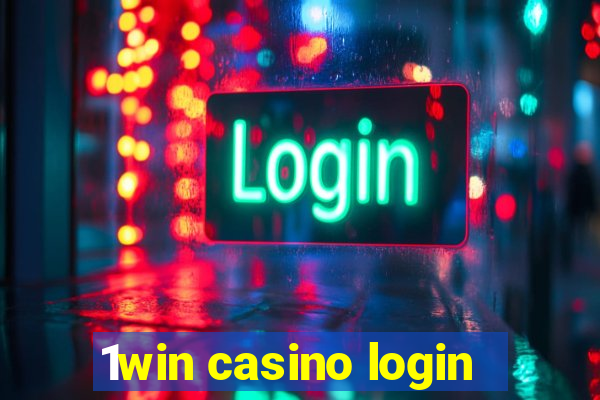 1win casino login