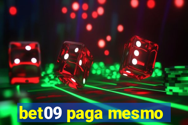 bet09 paga mesmo