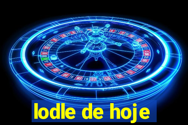 lodle de hoje