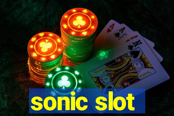 sonic slot