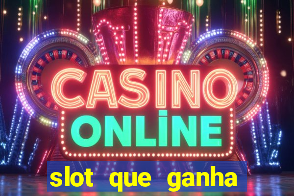 slot que ganha bonus no cadastro