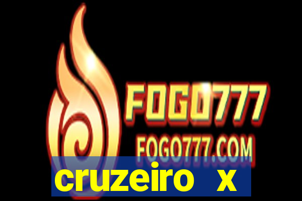 cruzeiro x figueirense ao vivo hd