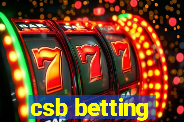 csb betting