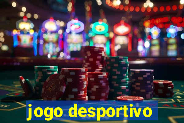 jogo desportivo