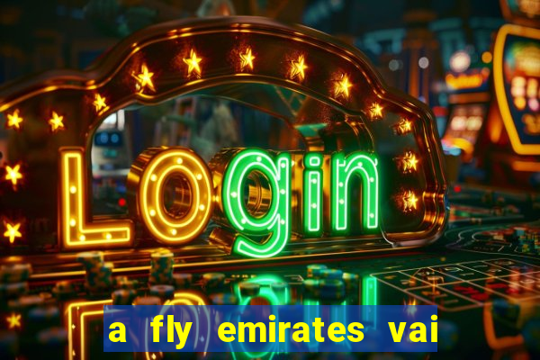 a fly emirates vai patrocinar o flamengo