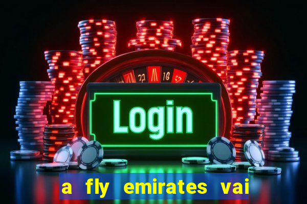 a fly emirates vai patrocinar o flamengo