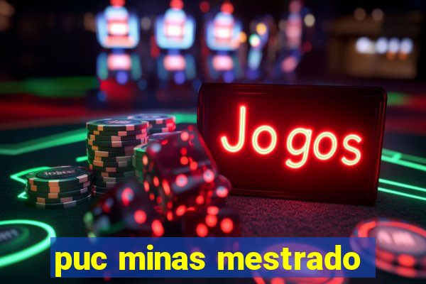 puc minas mestrado