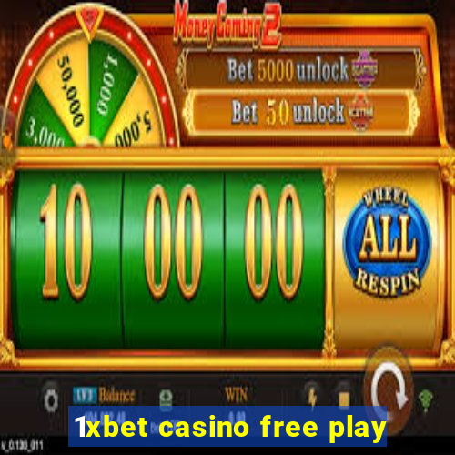 1xbet casino free play