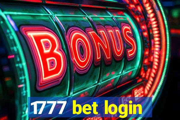 1777 bet login