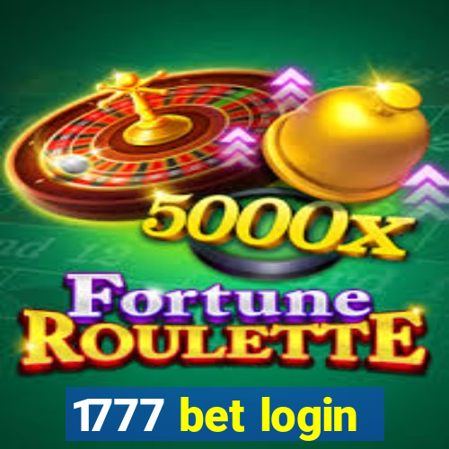 1777 bet login